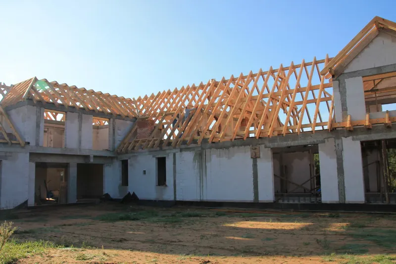 dach położony Łupkiem przez firmę Raf-dach